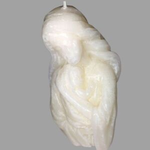 Hand crafted limited edition "Our lady" candle